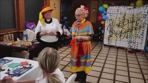 2ч. .Ансамбль "Мелодия" встречает новый 2026 год. 27.12.2025.