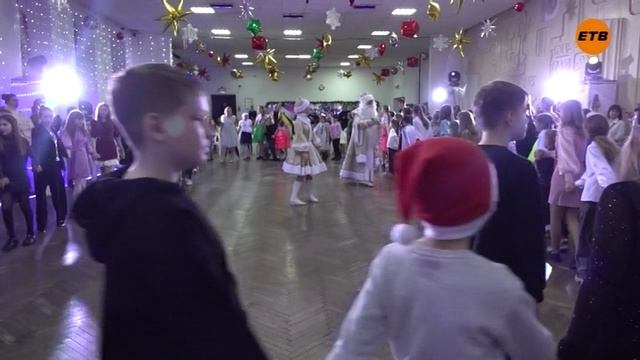 С наступающими! «Вечерний Ейск» от 2025.12.30 смотреть онлайн