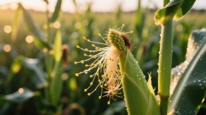 Как правильно опылять кукурузу!