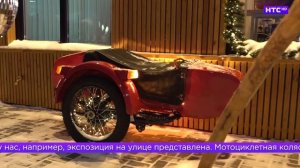 Показываем, как украшен Ирбит к Новому году