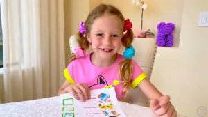 Настя и Папа выполняют список заданий на день [get.gt]