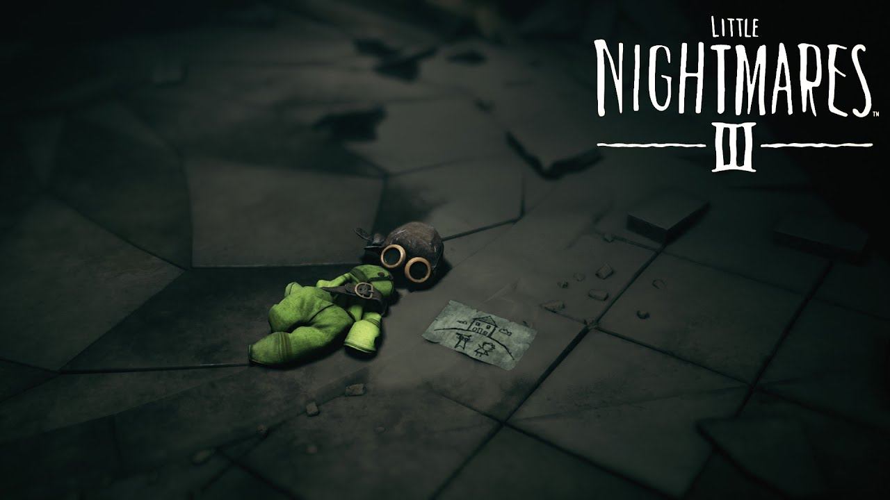 ФИНАЛ КООП-ШЕДЕВРА ► Little Nightmares 3 #4