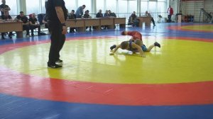 ГРБ. U-16 Первенство края. Вес 41 кг. Финал Нестеров Роман (Славянский р-н)-Арахамия Нугзар (Сочи)