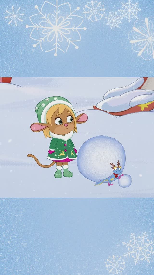 💔🎅 А вдруг у Деда Мороза нет подарка?.. | Забезу и новогоднее чудо смотреть онлайн