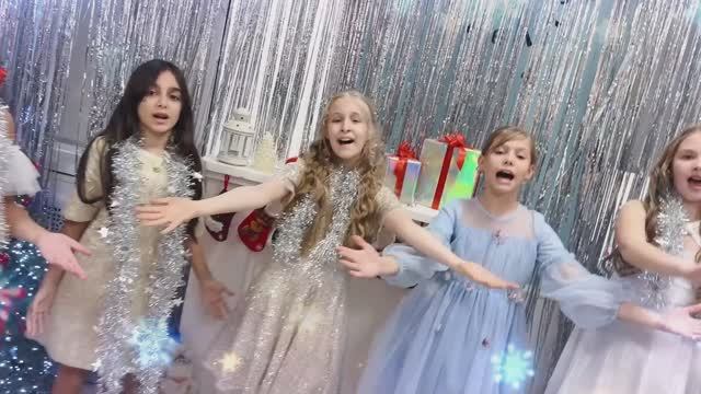 Новогодний клип Секрет волшебной сказки✨ смотреть онлайн