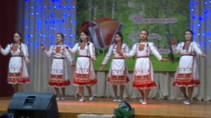 Марийский танец. Радуют Калмиябашевские девочки. Видео Вассилия Хайбуллина