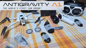 Antigravity A1 в России стоит ли брать ?