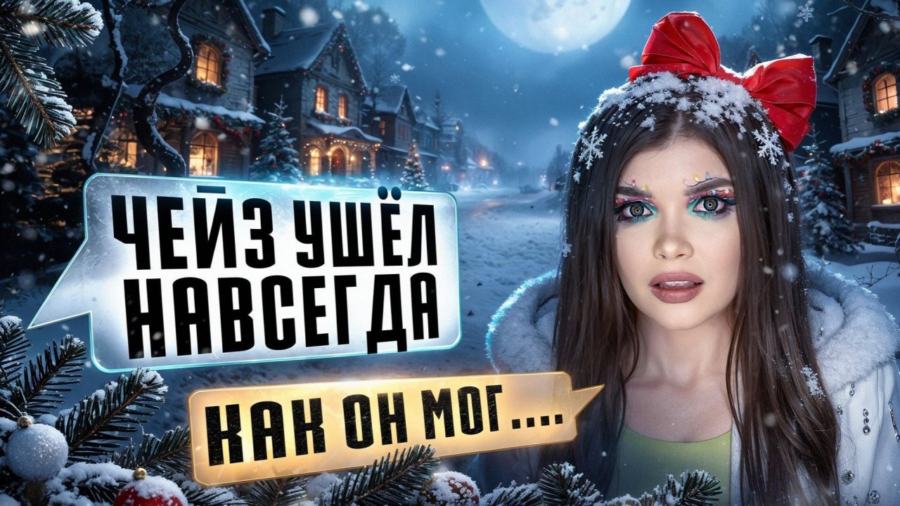 СТРАШНАЯ ПЕРЕПИСКА | ТЕМНОЕ РОЖДЕСТВО 11 часть смотреть онлайн