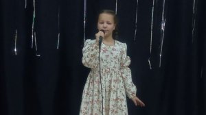 Охулкова Василиса, 1, "Городок", Премия " Андрюша-2026", номинация "Эстрадный вокал"