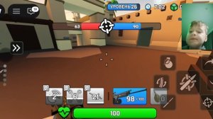 играю в боевую арену