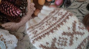 Предновогоднее вязание