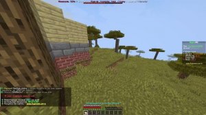 Minecraft выживание на сервере с подписчиком мы увидели Никиту Берга после записи!!!!!