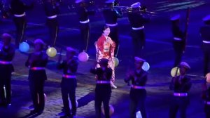 Центральный оркестр Сухопутных Сил самообороны Японии на «Спасской Башне 2019»