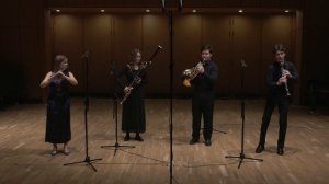 Д. Россини - Квартет № 6 си бемоль мажор // С. Попок, В. Потаманов, У. Корчукова, П. Степанов