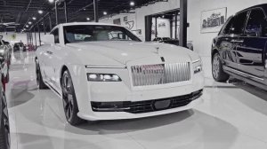 Rolls Royce Spectre 2025 обзор