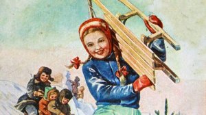 С наступающим Новым годом 2026: старинные открытки