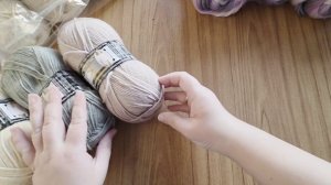 СП "Зимнее уютное вязание" Вступление