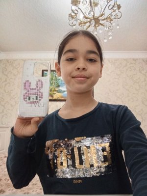 украшаем чехол