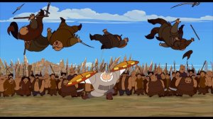 Интро игры Три богатыря и Шамаханская царица 1080p