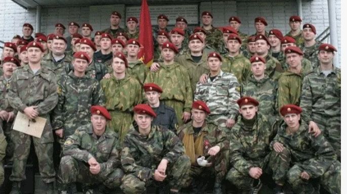 Создан отряд специального назначения «Витязь» смотреть онлайн