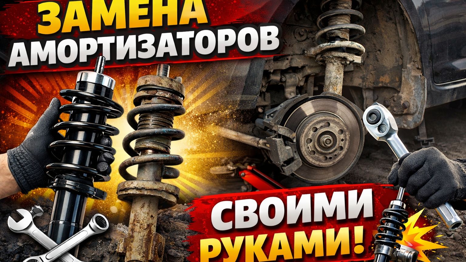 Проверка подвески Largus: не делай этого никогда! 😵 смотреть онлайн