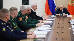 Путину доложили о максимальных темпах наступления в зоне СВО в декабре