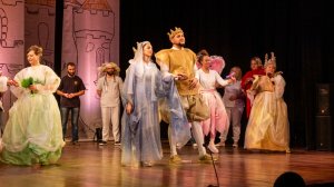 Спектакль Золушка. Один день из жизни стационара ЯММЦ ФМБА России