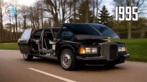 Эволюция автомобилей Rolls Royce 1904–2032. Хронология самых роскошных автомобилей