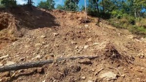 Умелый экскаватор JCB Расчищает массивный оползень | Строит Новую горную дорогу