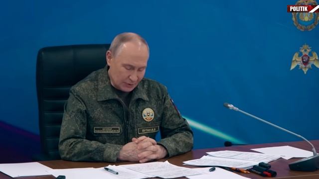 «Если Киев не хочет мира — мы решим всё силой!»: Путин о решающем этапе СВО смотреть онлайн
