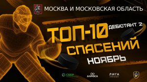 ТОП 10 СПАСЕНИЙ / ДЕБЮТАНТ 2 / НОЯБРЬ