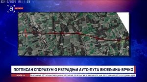 Велики дан за Српску: Потписан споразум о изградњи ауто-пута Бијељина - Брчко