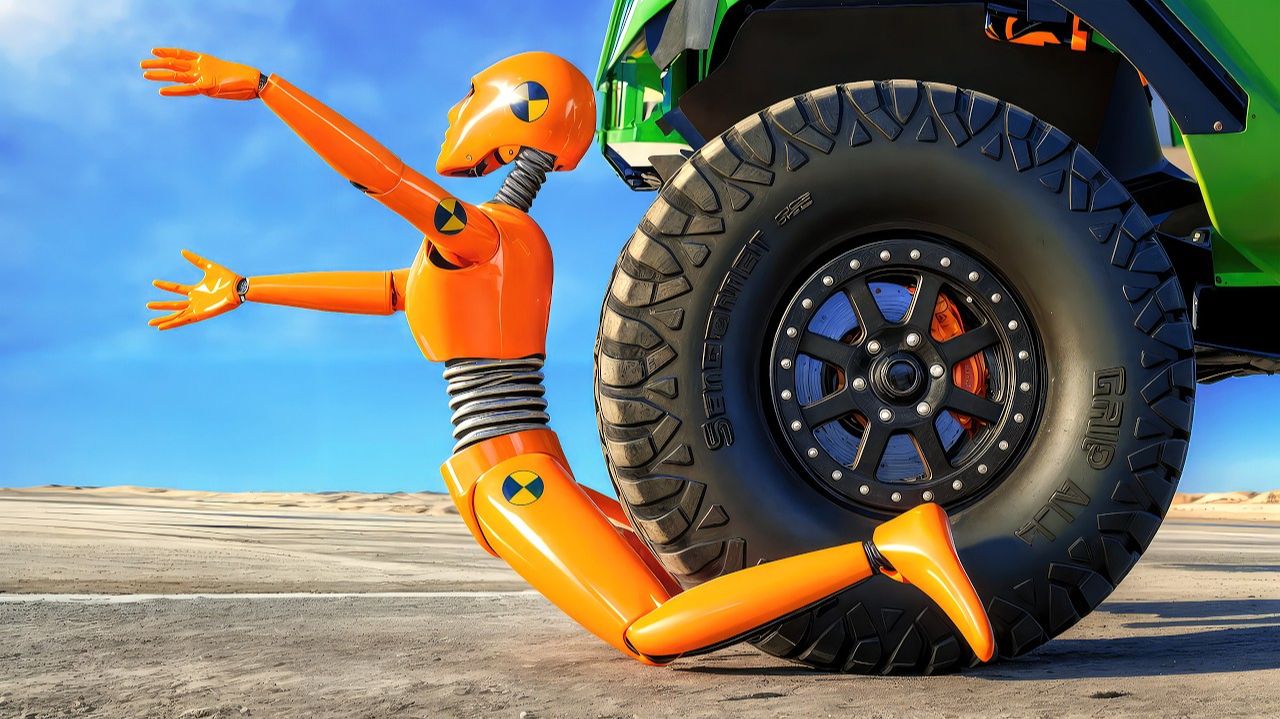 Невезучие водители и Автокатастрофы #1 😱 | BeamNG.Drive|Бемиджи Драйв смотреть онлайн