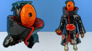 Лепим Тоби (Обито Учиха) из аниме Наруто