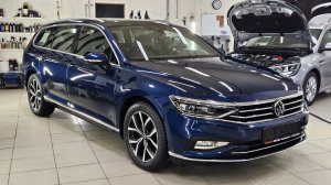 VW Passat Variant 2021! 1.5 TSI 150 hp. DSG7! Панорама, Webasto, кожа, IQ.Light, проекция, камера!