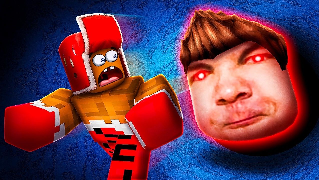 😱 БЕГИ от СТРАШНОЙ ЛЕТАЮЩЕЙ ГОЛОВЫ в Роблокс!🏃🏻♂️ смотреть онлайн