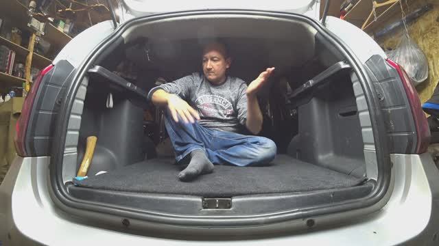 Стеклопластиковый органайзер для рено дастер 4х4 смотреть онлайн