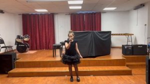 Кудрявцева Анна, №1, «Джаз»,  Премия Андрюша 2026, эстрадный вокал, с фонограммой