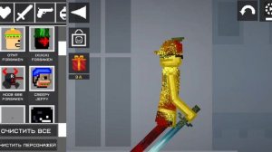 Сражение + смешные моменты в мелона плей граунд