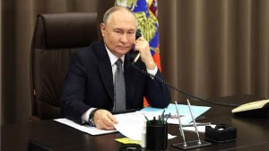 Песков сообщил о скором проведении повторного разговора Путина и Трампа