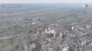 Появились кадры освобождения Степногорска в Запорожской области