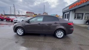 Kia  	Rio	2017	коричневый	Z94CB41BAHR466717