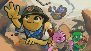 с новым годом будет очень интересный и смешное видео игра peak не забудь подписаться 1 часть