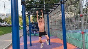 俄罗斯男子通过锻炼提升马拉松水平 || 亲爱的朋友们，让我们一起努力吧 :)