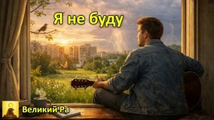 Я не буду