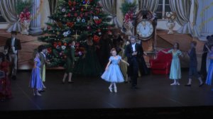 Рязанский театр балета представил премьеру «Щелкунчика»