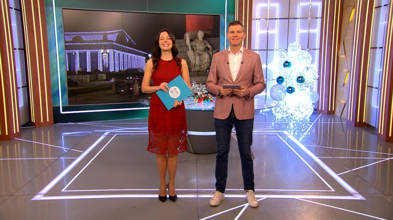 Утро в Петербурге 30 декабря