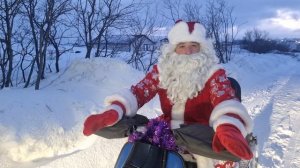 Эврипид Геронтиди: случайно стал Дедом Морозом