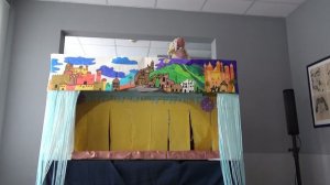 4 арт класс. Рождественский кукольный театр.