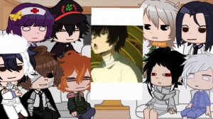 |PAST BSD реакция на будущее|Gacha Club|